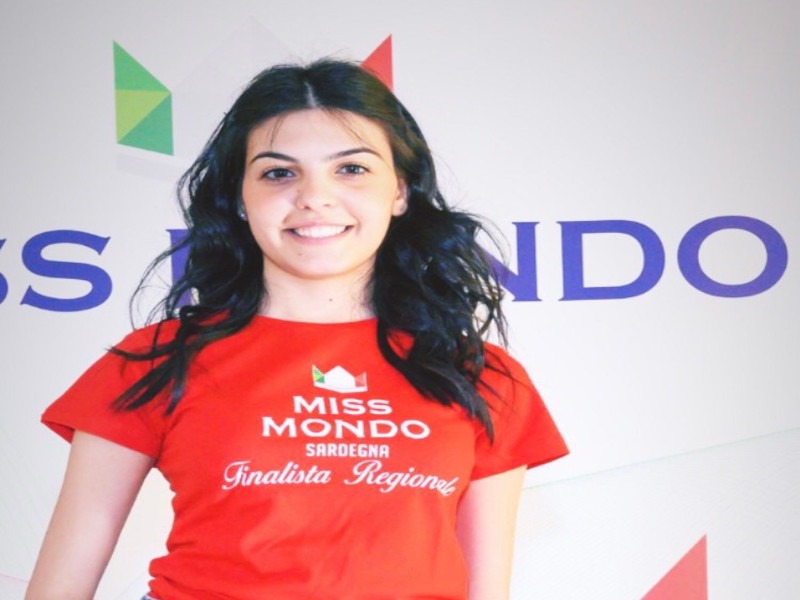 Capoterra, la 19enne Deborah Piscedda tra le finaliste di Miss Mondo Sardegna