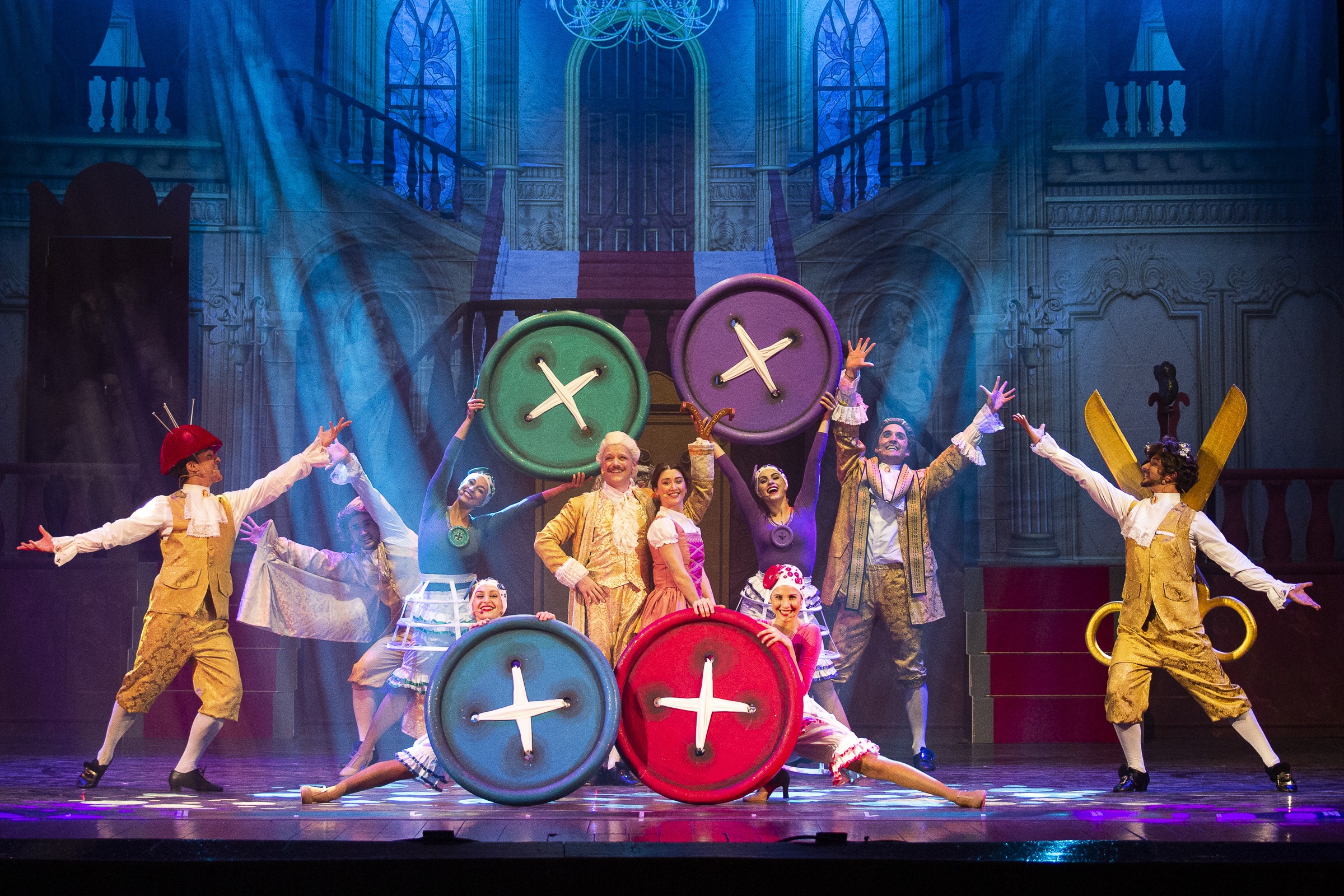 La leggenda di Belle e la Bestia, il musical alla Forte Arena di Pula sabato 5 agosto