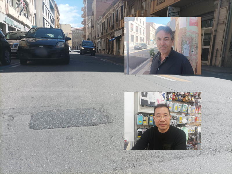 Cagliari, i colleghi di Andrea Giambroni: “L’abbiamo soccorso subito, in città ci sono troppe buche”