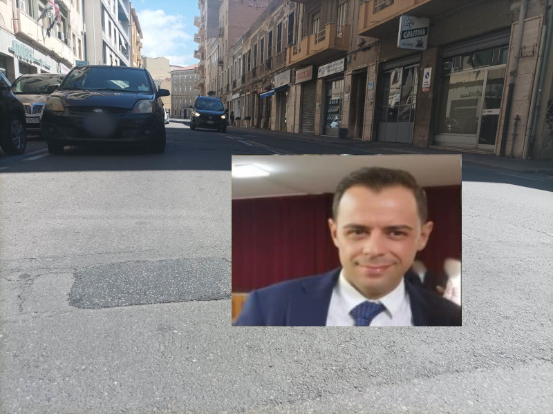 Cagliari, commerciante in coma dopo la caduta in monopattino per una buca: aperta un’inchiesta