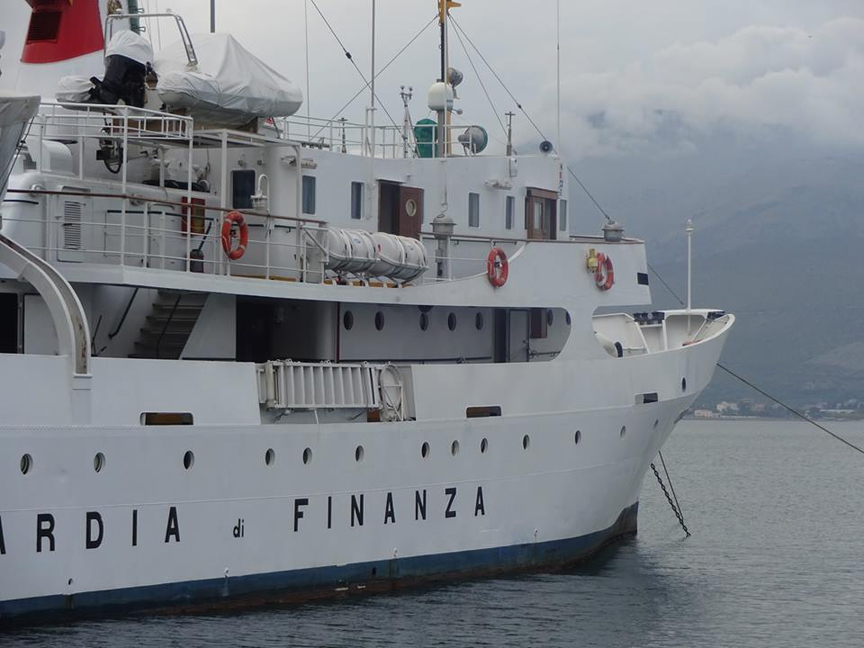 Finanza, al porto di Cagliari la nave scuola “Giorgio Cini”