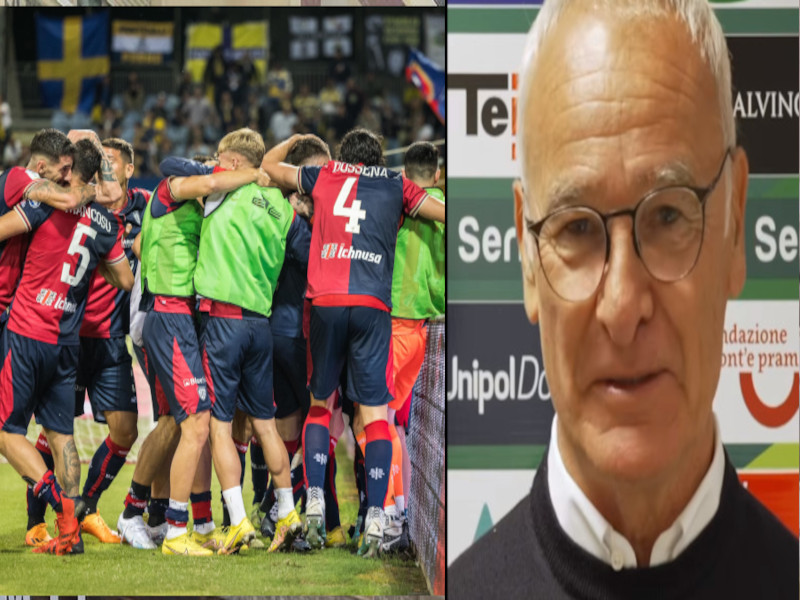 Ranieri chiama a raccolta i tifosi del Cagliari: “Venite all’allenamento, non ho parole per ringraziarvi”