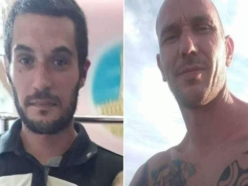 Giallo sulla morte di Davide Calvia, foto del cugino sopravvissuto al bar: “Scopriremo la verità”