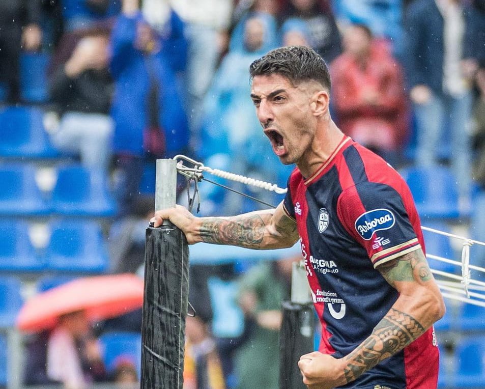 Cagliari-Palermo 2-1, Ranieri vince ancora e adesso il quarto posto dista soltanto un punto