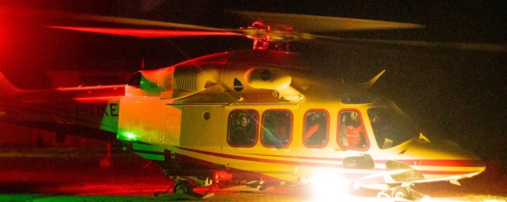 Precipita dalla scala a Cardedu, 70enne portato in codice rosso al Brotzu: è grave