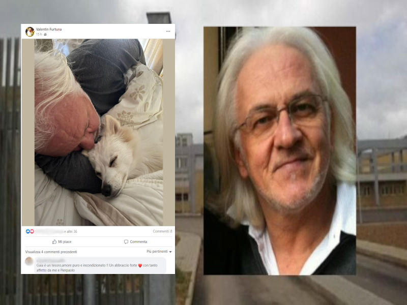In carcere a Uta sino al 2031 ma su Facebook spuntano foto col cane e messaggi: “Ci vediamo presto”