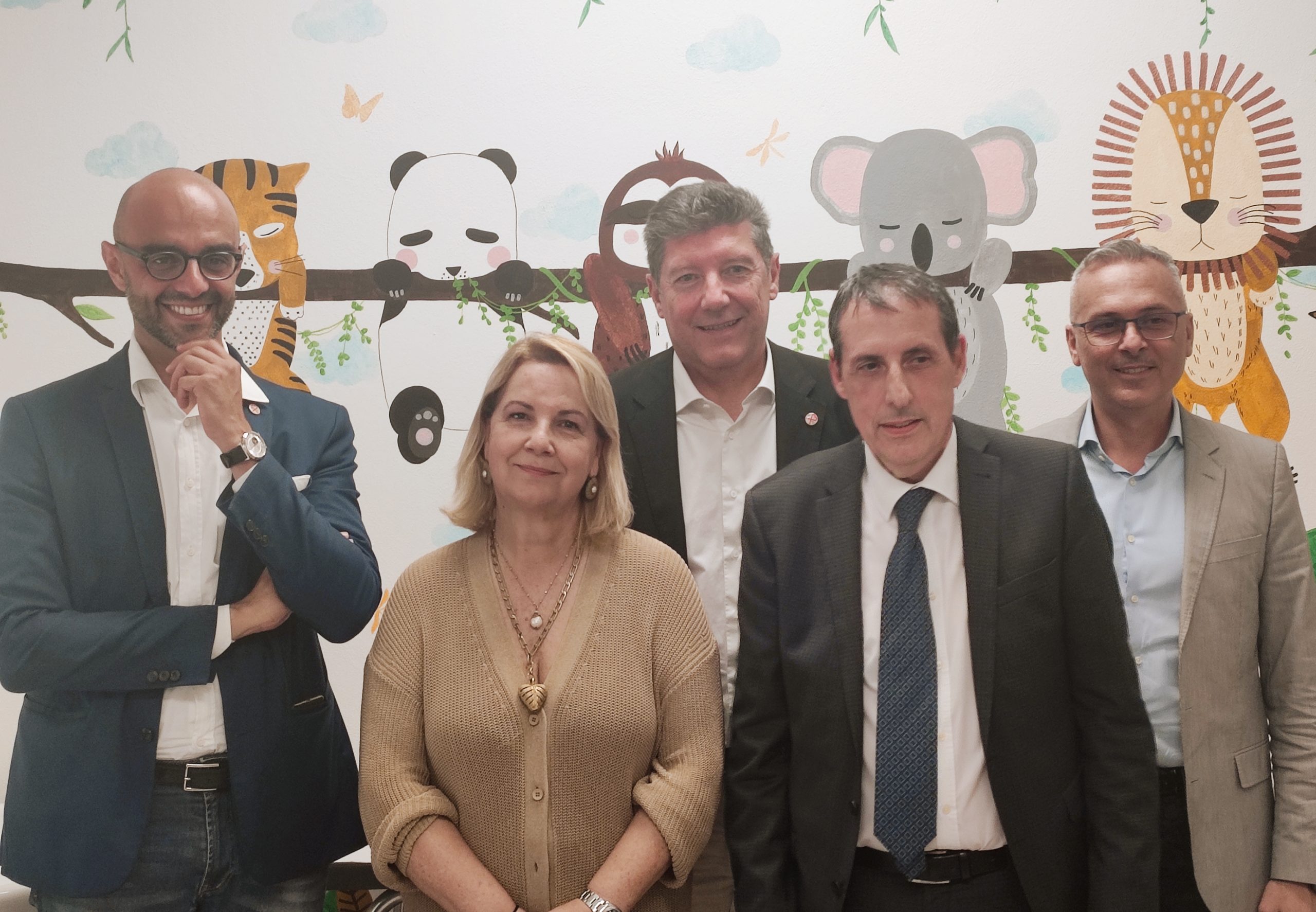 Inaugurato il Consultorio familiare della Cittadella della Salute. Tidore (ASL 8): “Un servizio strategico per i cittadini”