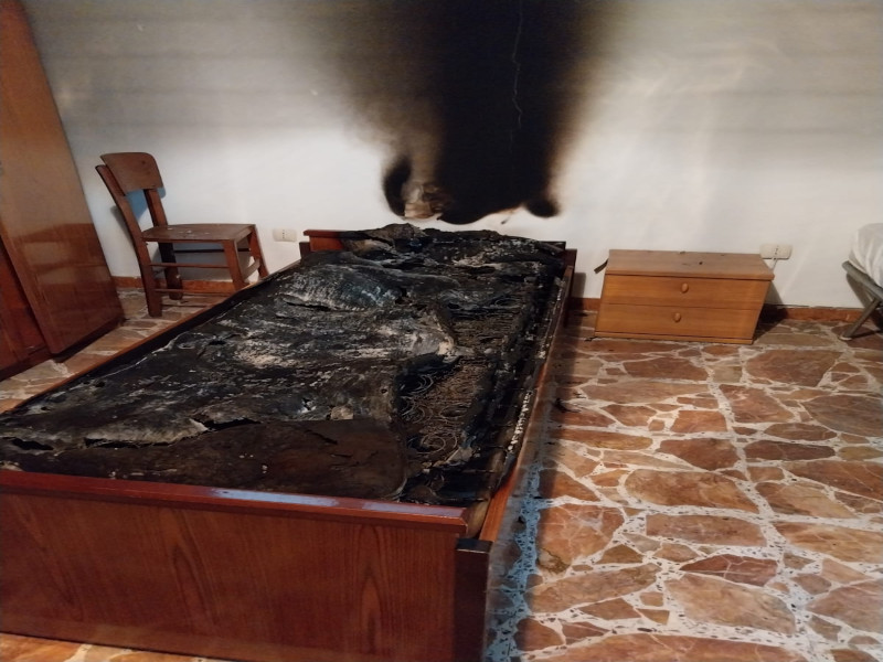 Follia a Isili, case disabitate nel mirino degli incendiari: “Occhio a qualunque movimento strano”