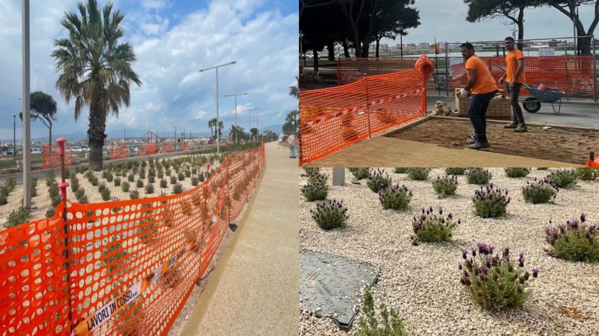 Quartu, ecco il nuovo Poetto: “Promenade pronta e litorale per tutti sino a settembre”