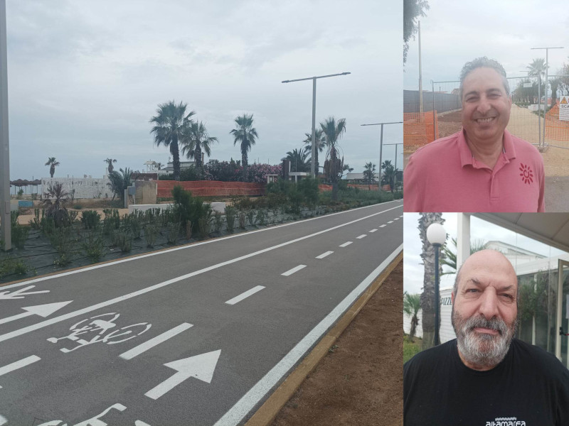 Quartu, il nuovo Poetto con piste per bici e tutto pedonale: “Nulla da invidiare a Cagliari”