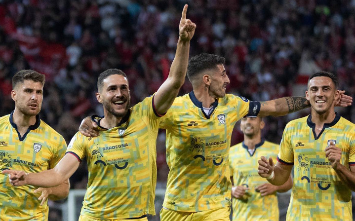 Perugia-Cagliari 0-5, cinquina di Ranieri in direzione serie A: Mancosu è il nostro Maradona