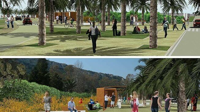 Cagliari, cantiere al Poetto poco prima dell’estate: via ai lavori e addio ai parcheggi della prima fermata