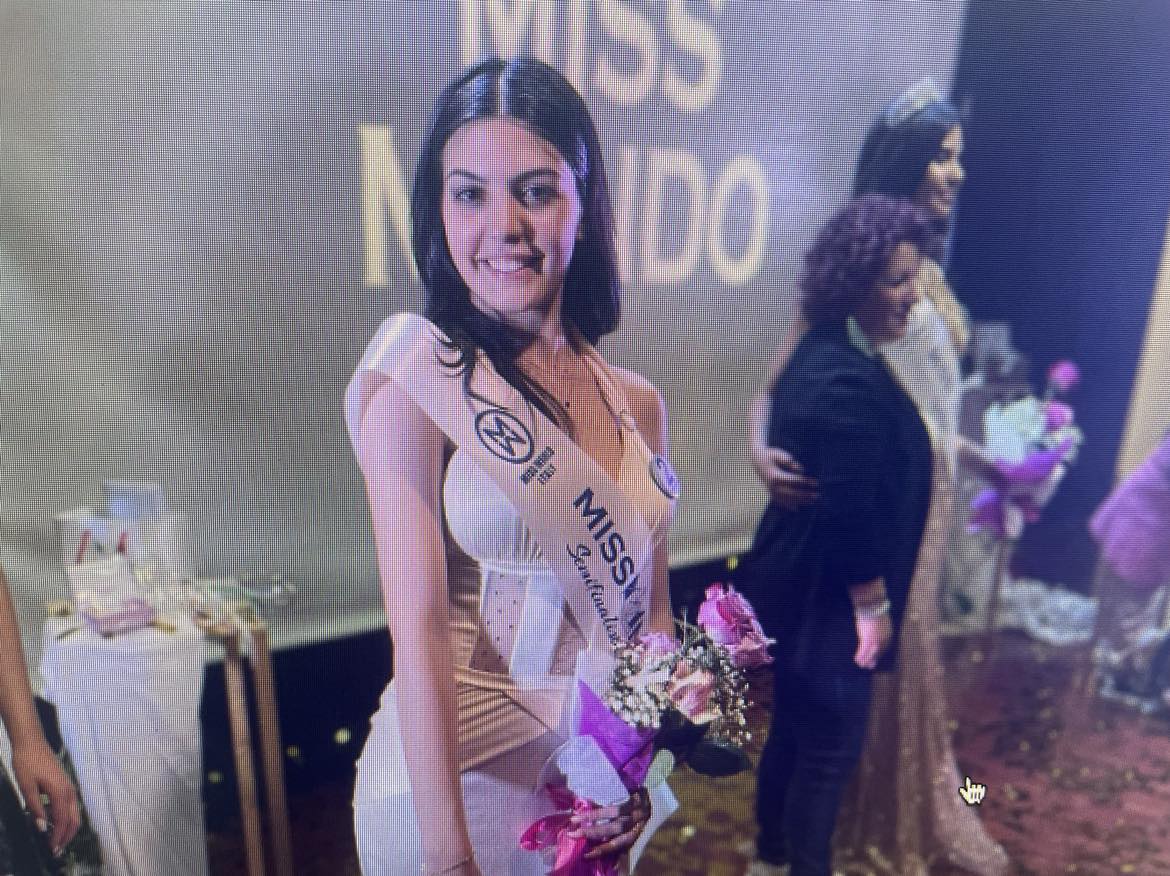 Deborah Piscedda, 19 anni di Capoterra: terzo posto di semifinalista nazionale a Miss Mondo Sardegna