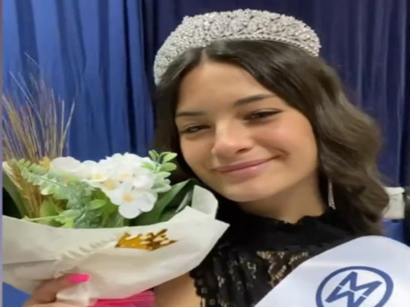 A 16 anni vince la semifinale di Miss Mondo Sardegna, tutti stregati da Camilla Piras