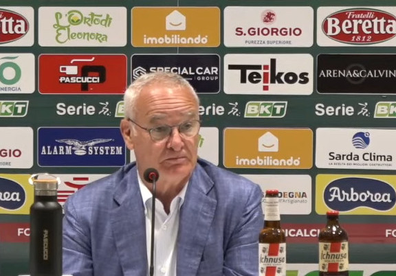 Cagliari, Ranieri suona la carica: “Pronti a sfidare il Venezia, daremo il massimo”