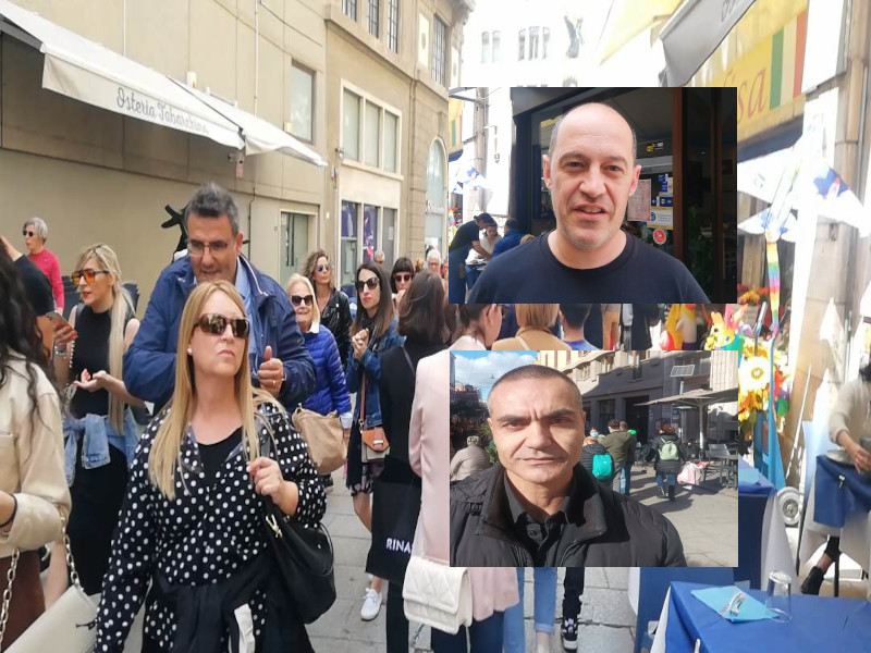 Ristoranti pieni il primo maggio a Cagliari, la resurrezione con Sant’Efisio dopo anni di Covid: “Numeri stellari”