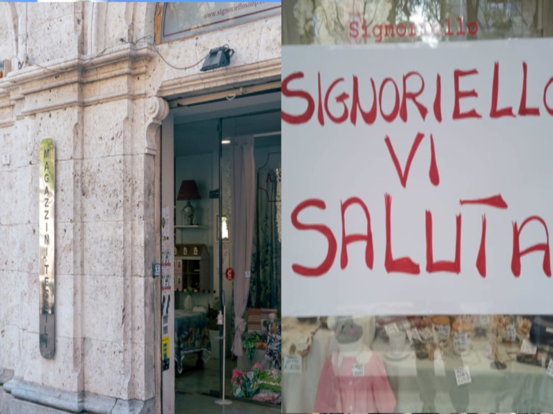 Cagliari, dopo 135 anni chiude Signoriello: addio al tempio dei tessuti pregiati e accessori chic