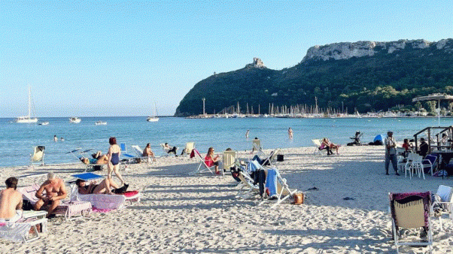 Meteo Casteddu, 24 gradi e tanto caldo prima del weekend con la pioggia