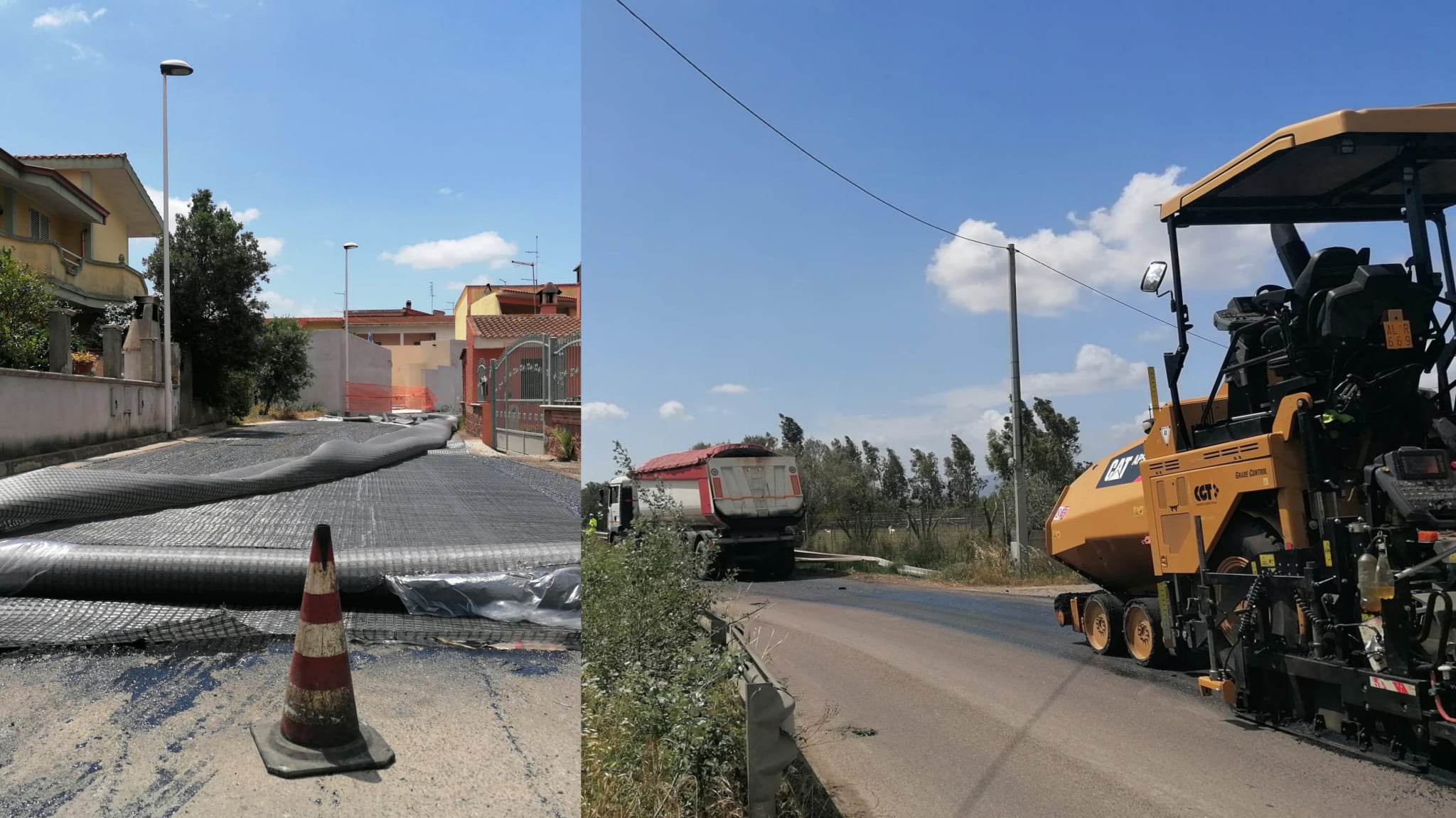 Uta, strade nuove dal centro alla periferia: operai in azione da via Sant’Ambrogio all’ecocentro