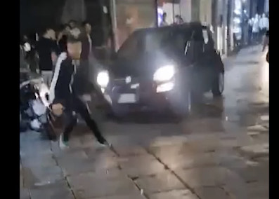 Si è costituito il 19enne che ha seminato il panico nella notte a Nola