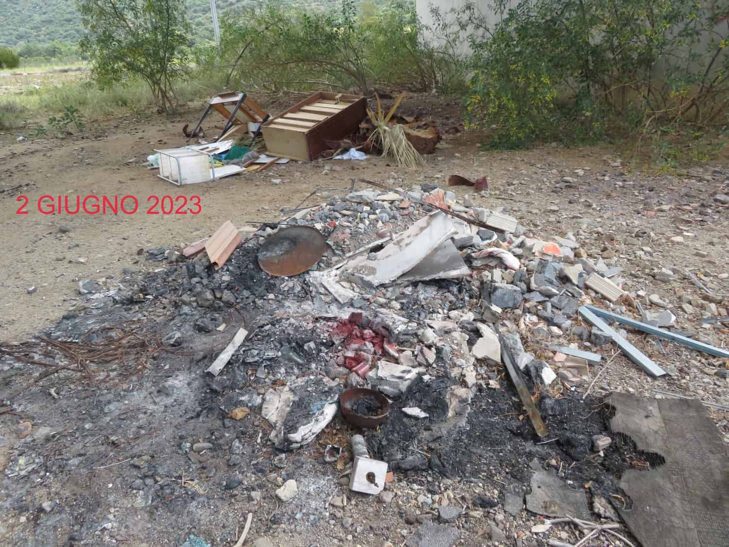 La polemica: “Rio Geremeas e Rio Meriagu Mannu, sempre più discarica abusiva”