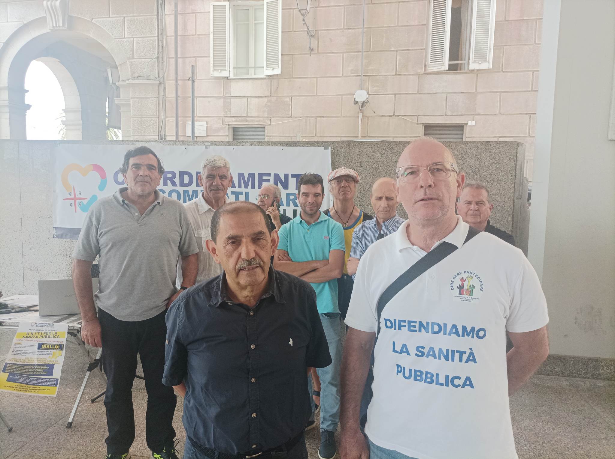 Sanità allo sfascio, in migliaia pronti a marciare su Cagliari: “Ospedali nuovi? Rinnovate quelli vecchi”