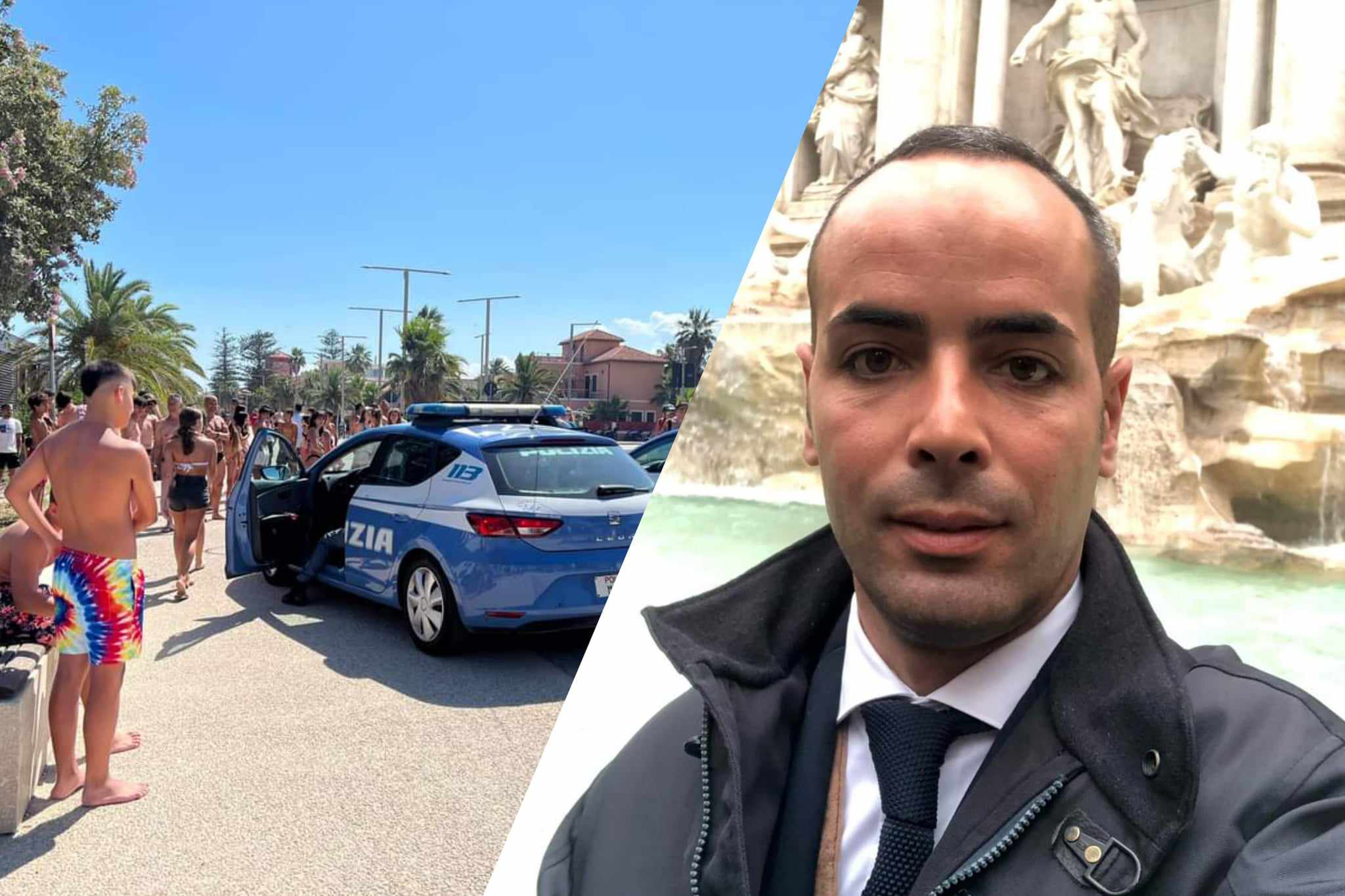 Cagliari, la folle corsa nel lungomare del Poetto dopo il furto: “Così ho placcato il ladro”