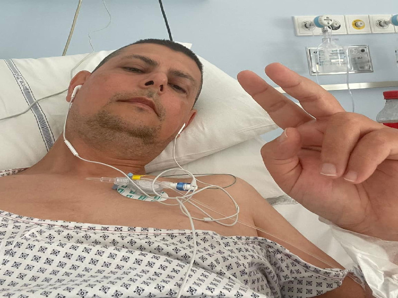 Assemini, scopre di avere un tumore dopo 4 anni: “Dolori fortissimi alla schiena, sono vivo per miracolo”