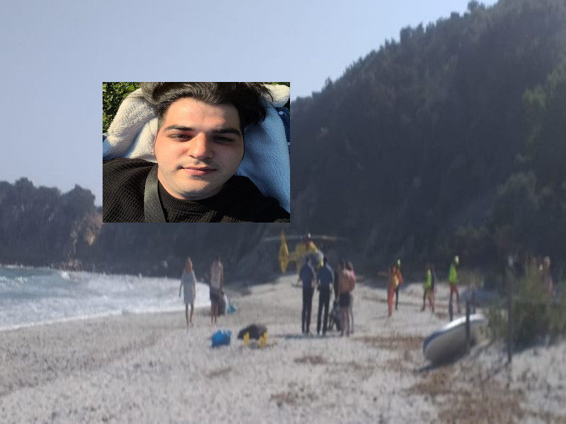 Tragedia a Villasimius, gamba intrappolata negli scogli: annegato l’aiuto cuoco del Timi Ama Gabriele Loi