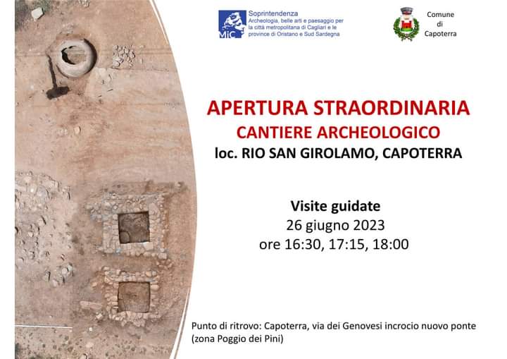 Lavori a Capoterra, spuntano un grande contenitore in terracotta e due vaschette di età medievale