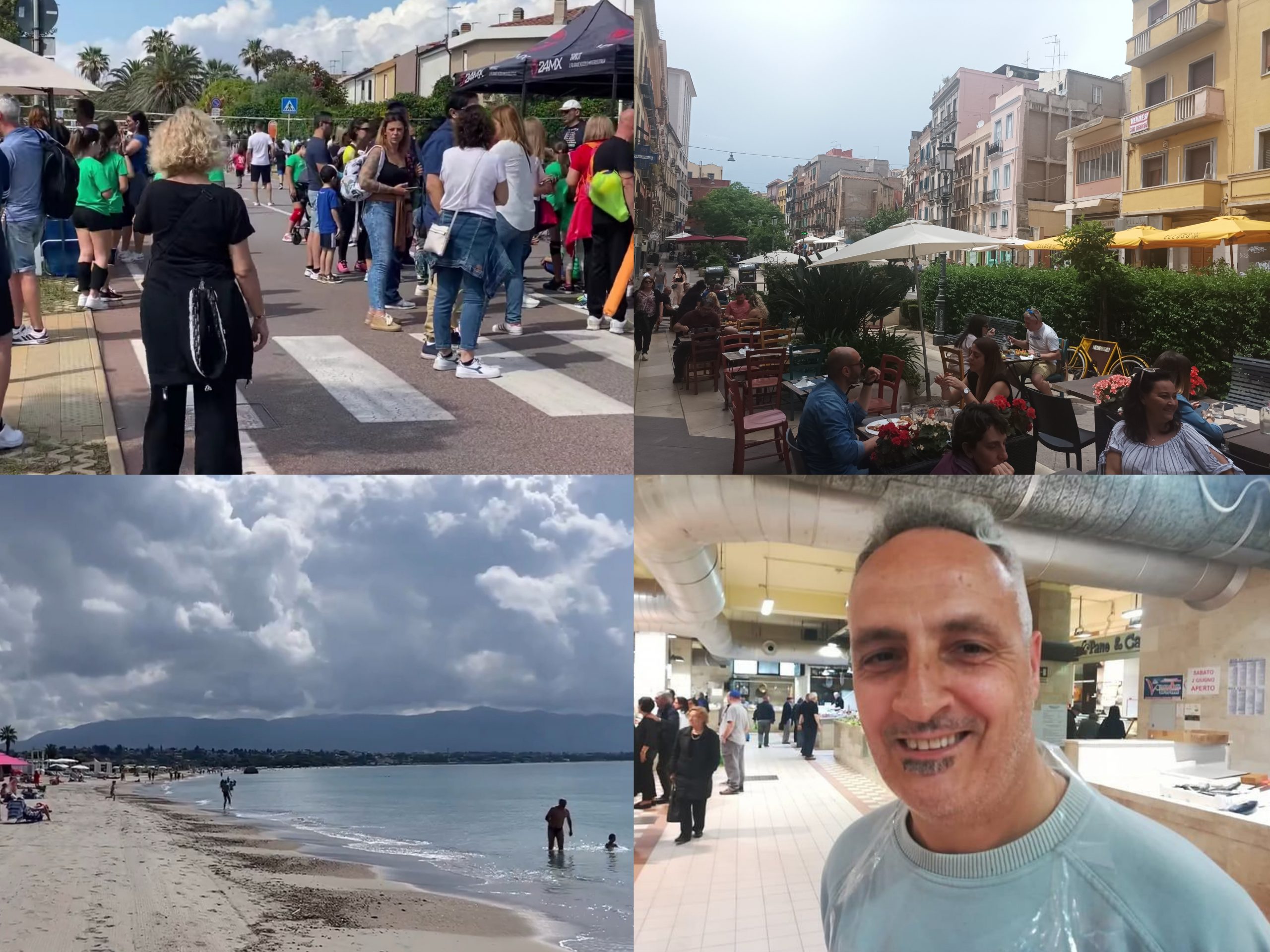 Da Cagliari a Villasimius, assalto alle spiagge sfruttando il ponte: i turisti salvano ristoranti e locali