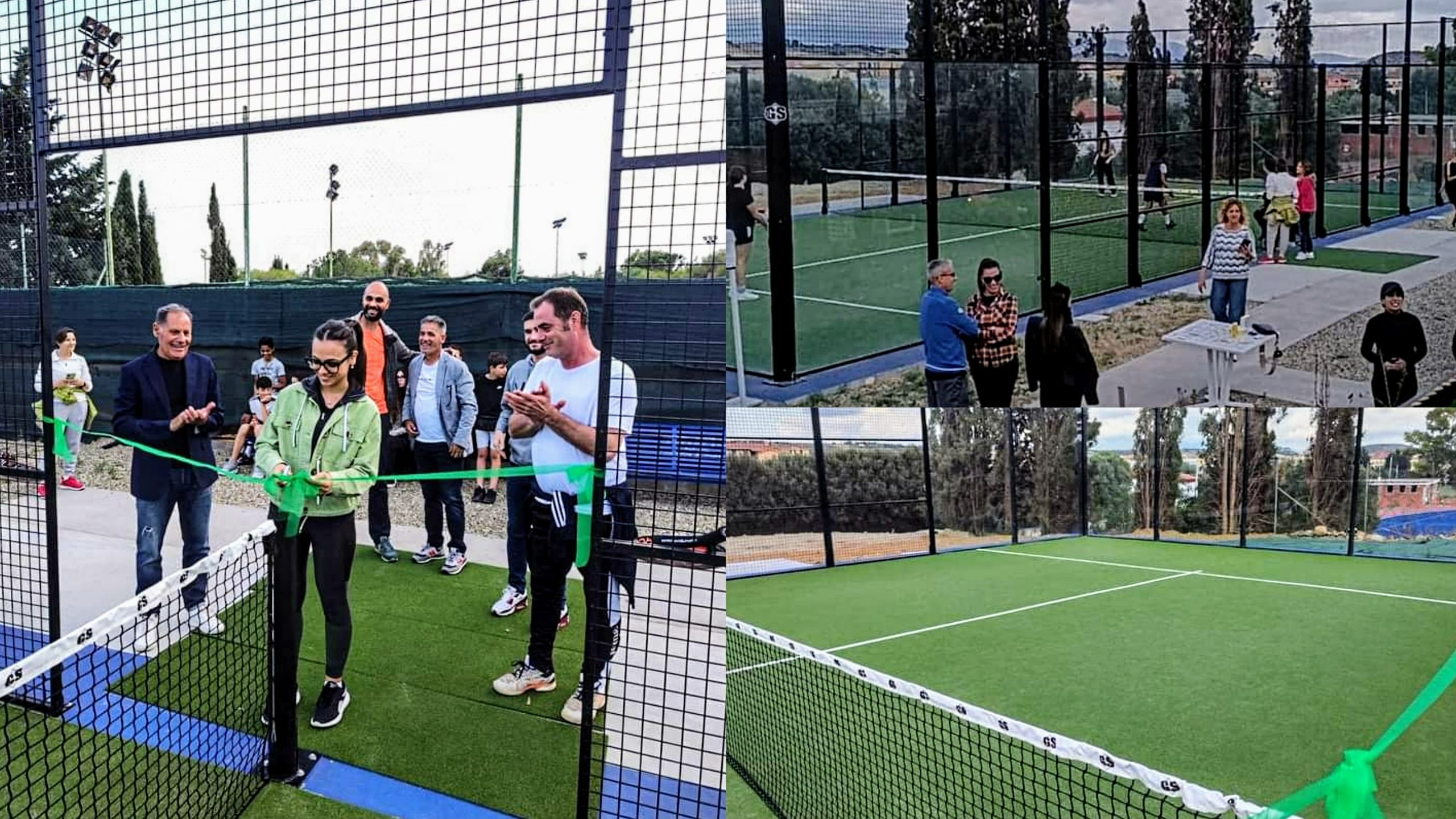 Padel a Settimo San Pietro, inaugurato il nuovo campo al Tennis Club
