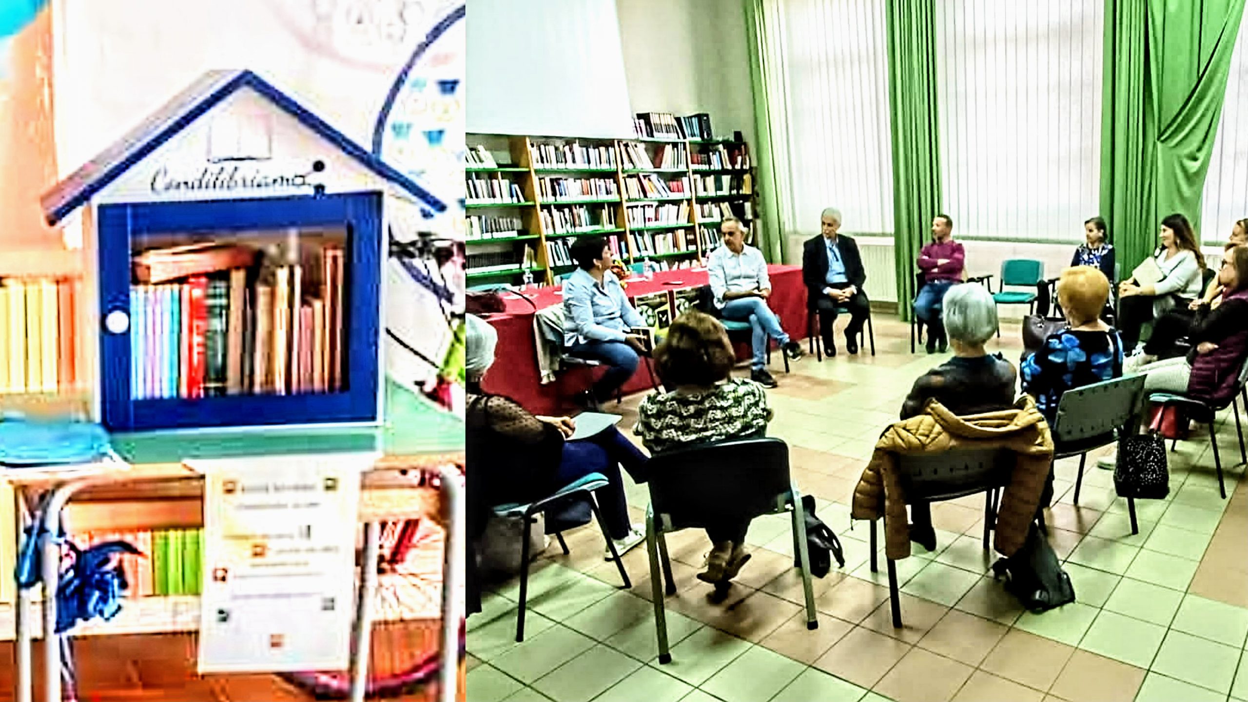 Promuovere la lettura con incontri, iniziative a Sardara