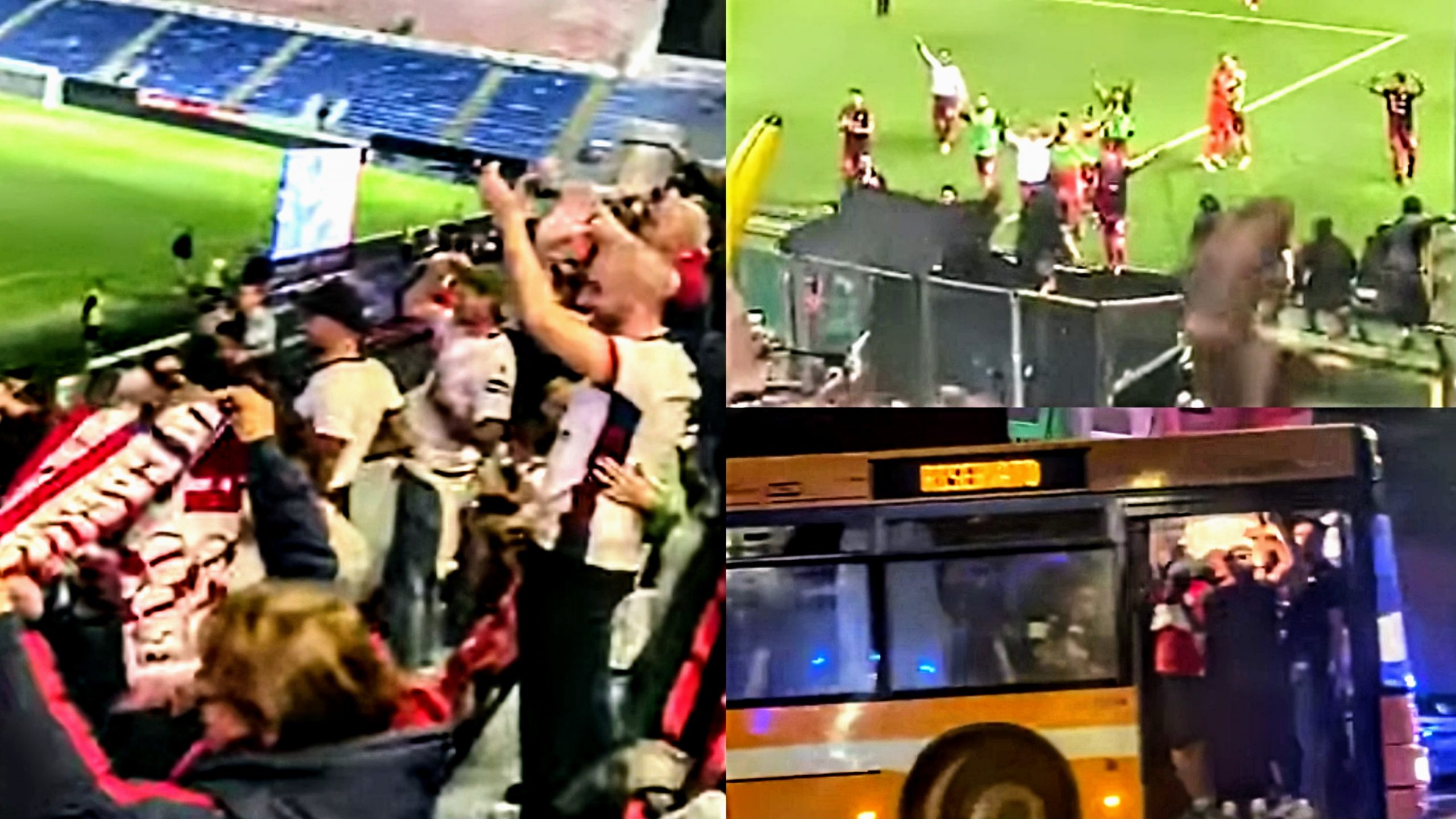 La grande festa del popolo rossoblù: da Parma a Cagliari tifosi in delirio per Ranieri e i suoi giocatori