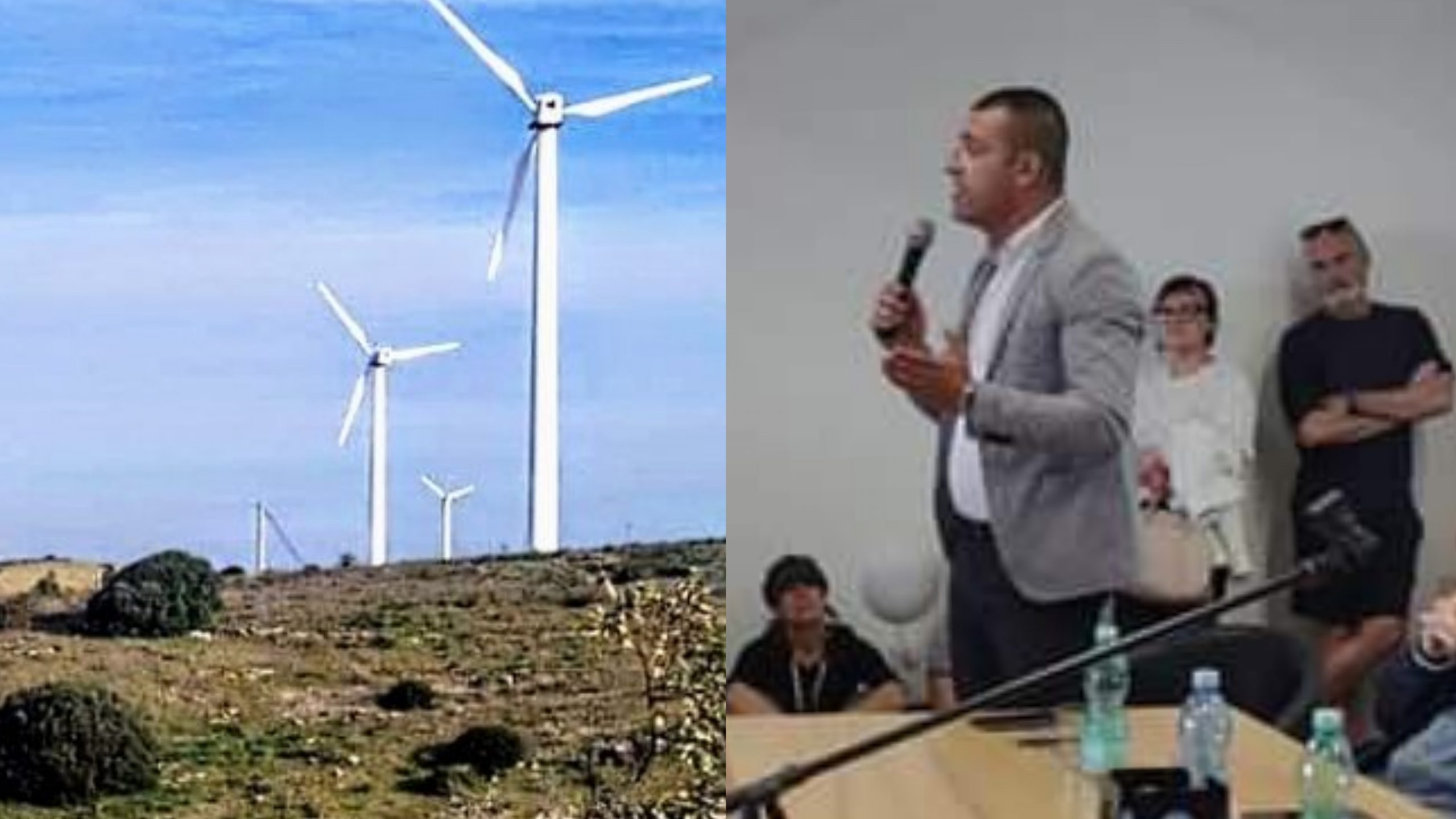 Eolico in Sardegna, assemblea per discutere sull’assalto da parte delle multinazionali