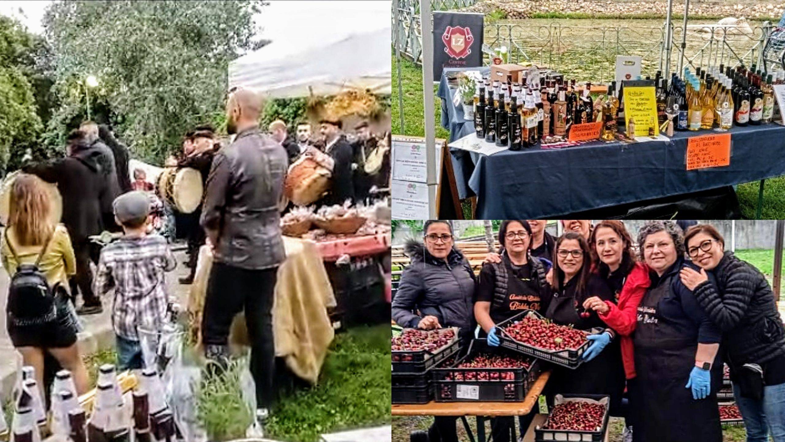 Villacidro, il maltempo frena ma non spegne la “Sagra delle Ciliegie”