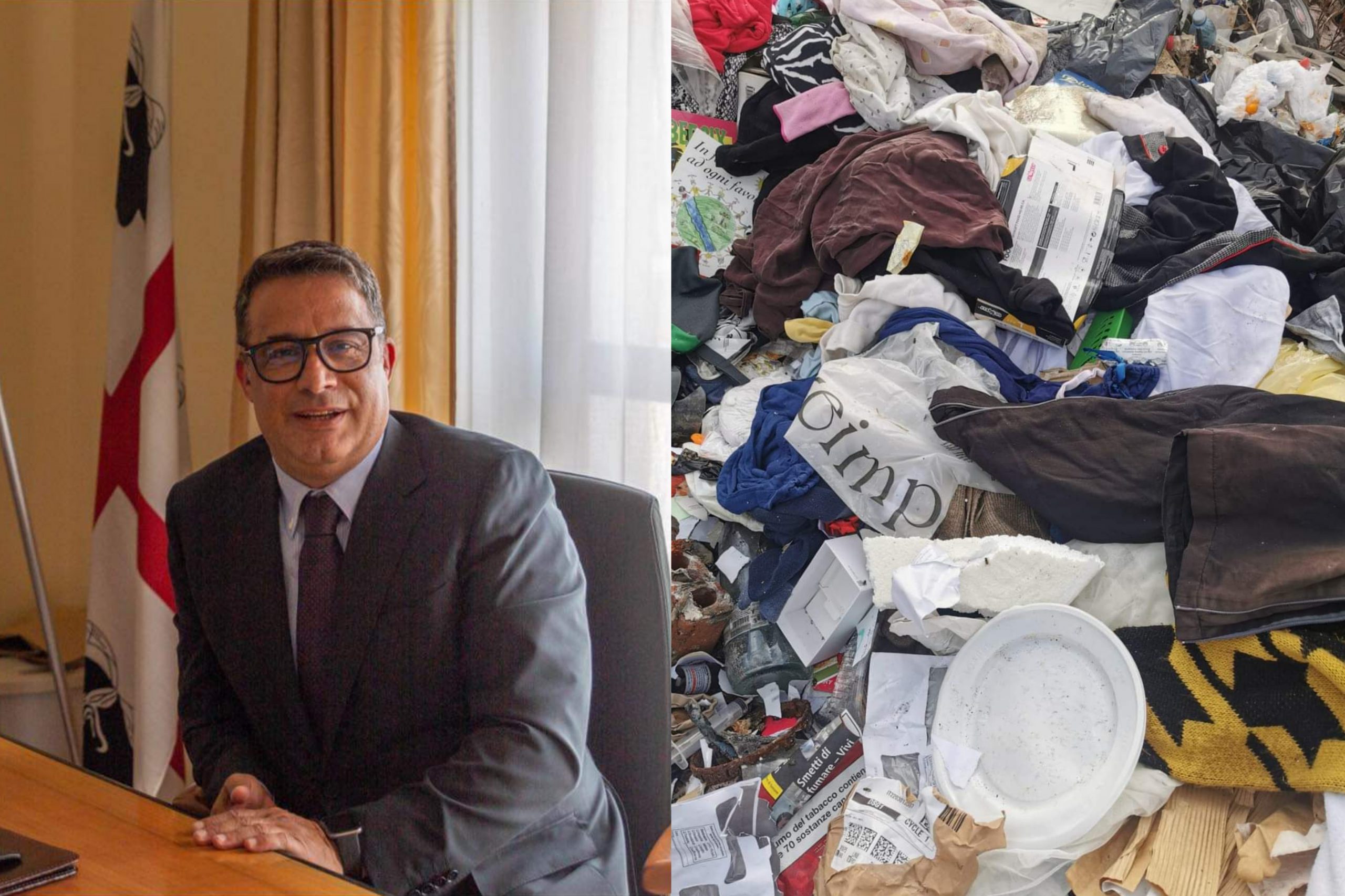 Villaspeciosa, il sindaco stana il caddozzo: “Un incivile, l’isola ecologica era ad appena 500 metri”