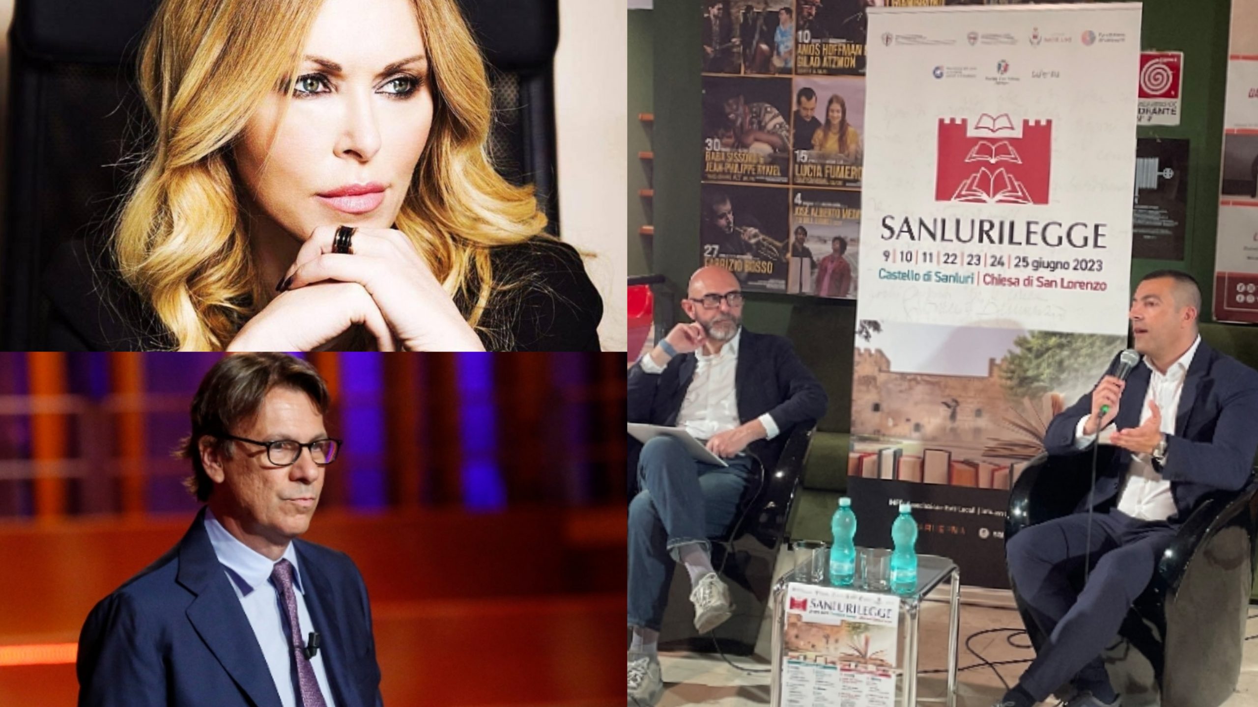 Primo weekend con “Sanluri Legge”: nel cortile del Castello tanti ospiti di livello nazionale