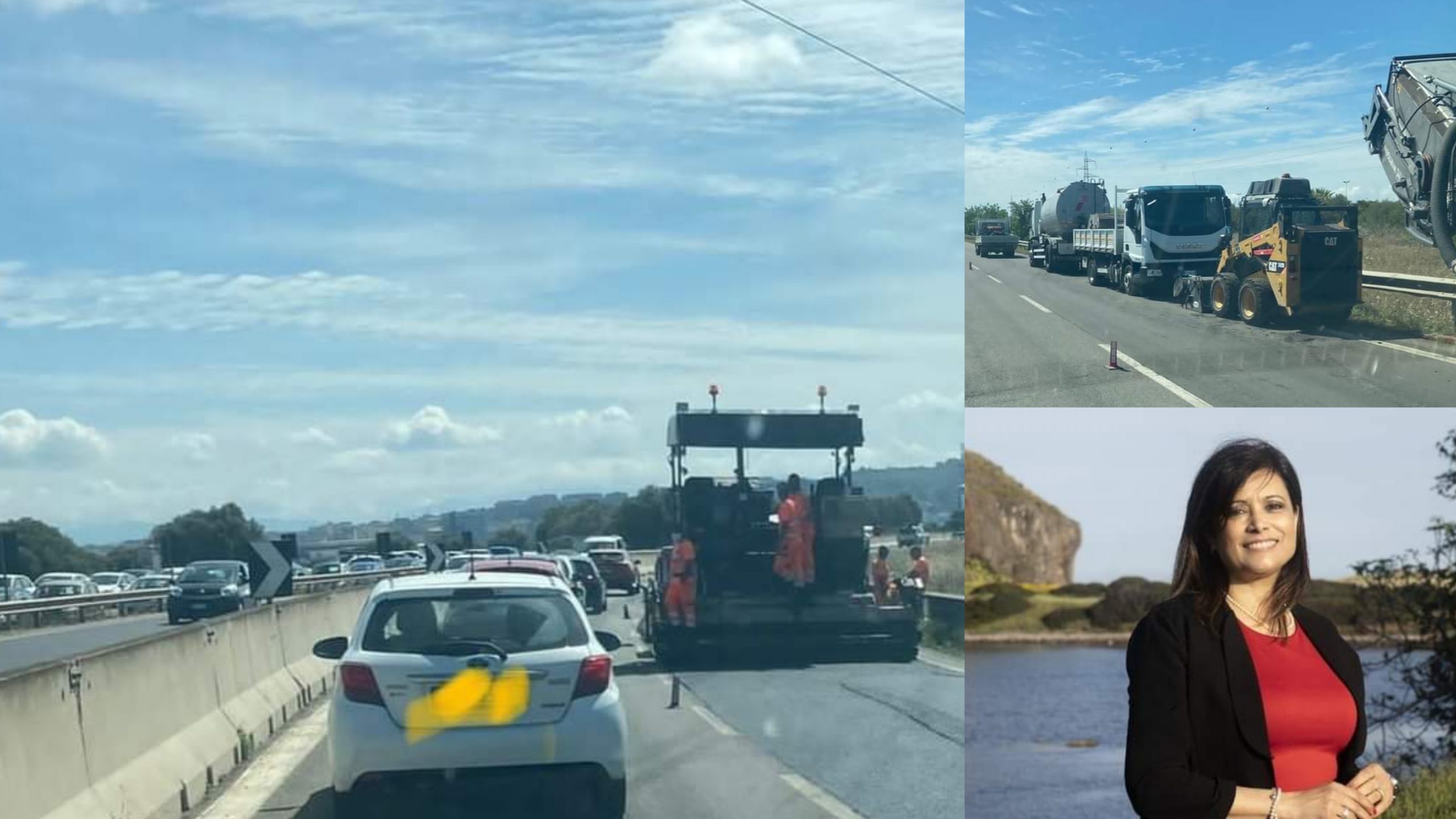 Sulcitana, lavori infiniti e polemiche roventi: “Cittadini prigionieri, per fare 20 chilometri servono due ore”