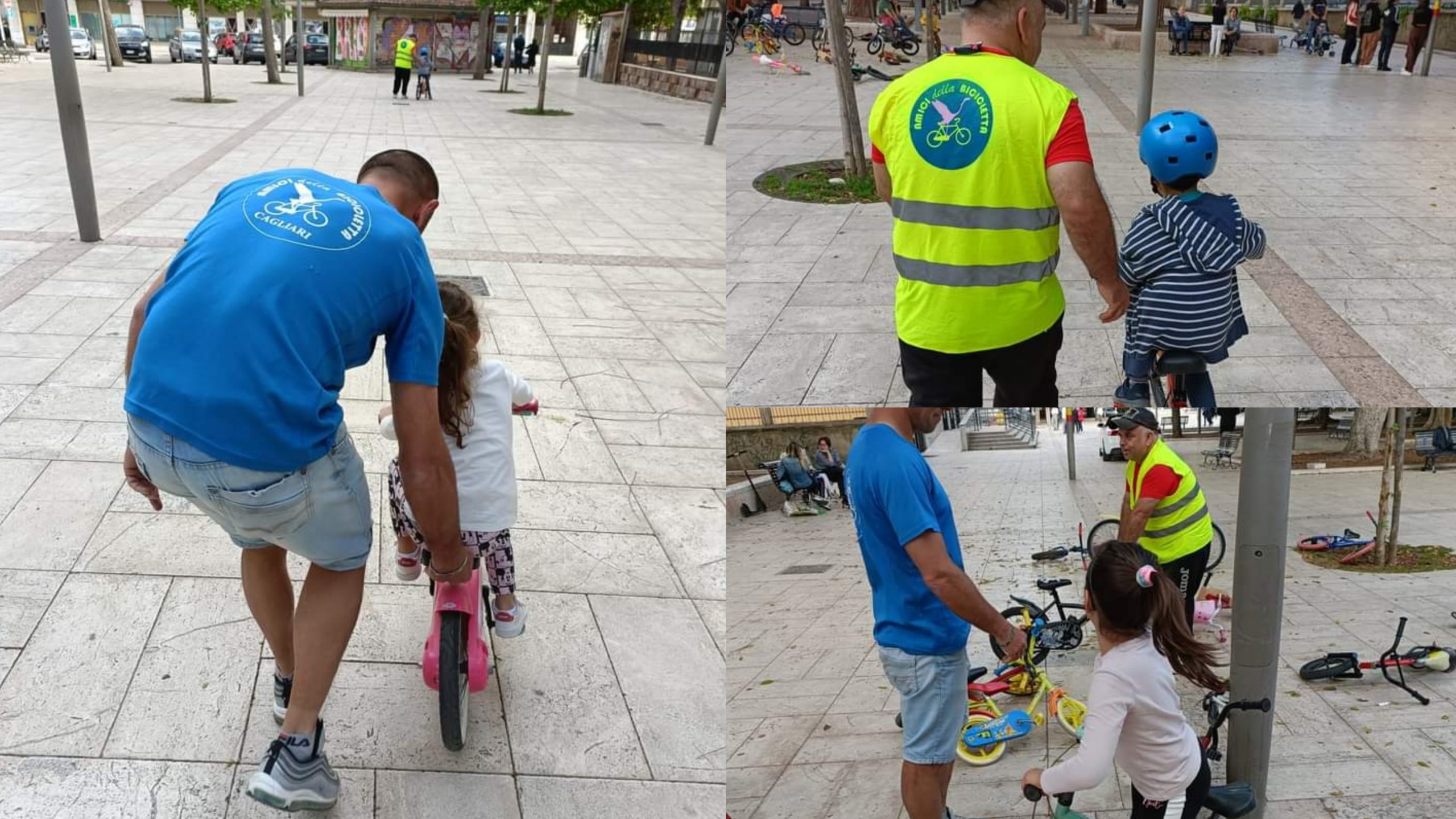 Amici della Bicicletta, appuntamento a Monserrato con i bambini