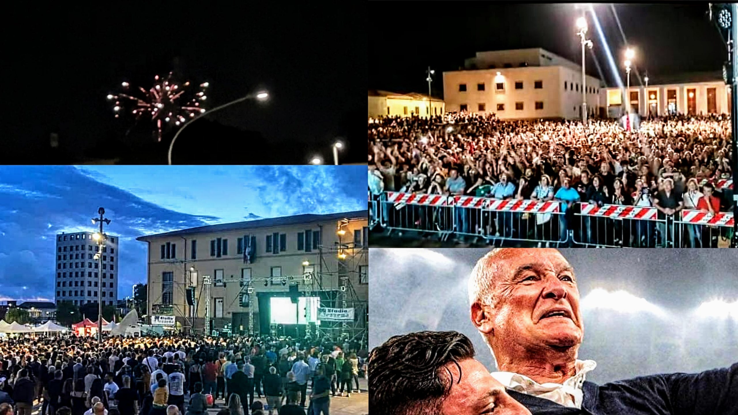 Cagliari in serie A, notte di festa in tutta l’Isola