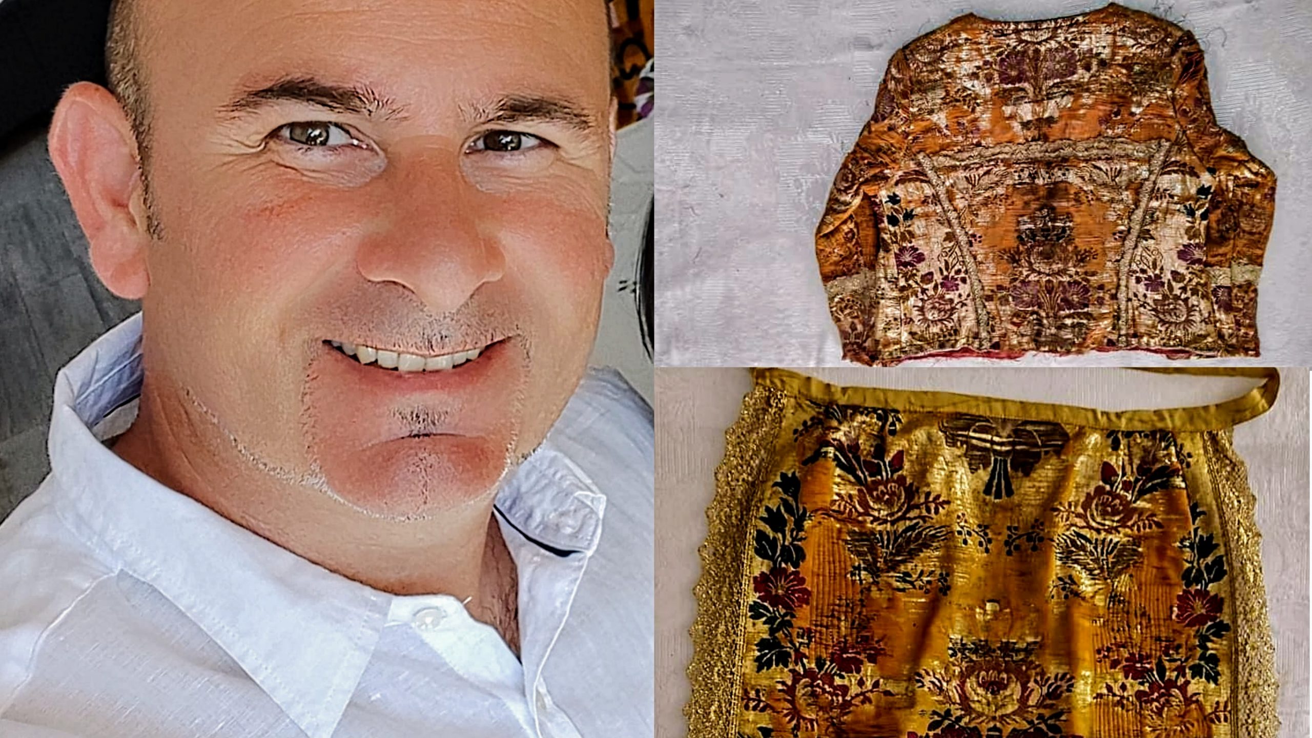 Stoffe pregiate risalenti a ben 300 anni fa a Serramanna