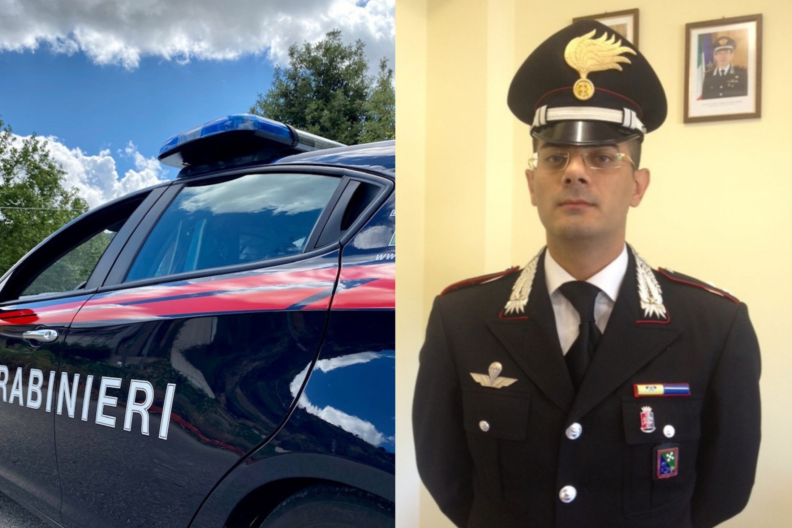 Follia in Sardegna, balordi inseguono e picchiano il comandante dei carabinieri di Lanusei: arrestati
