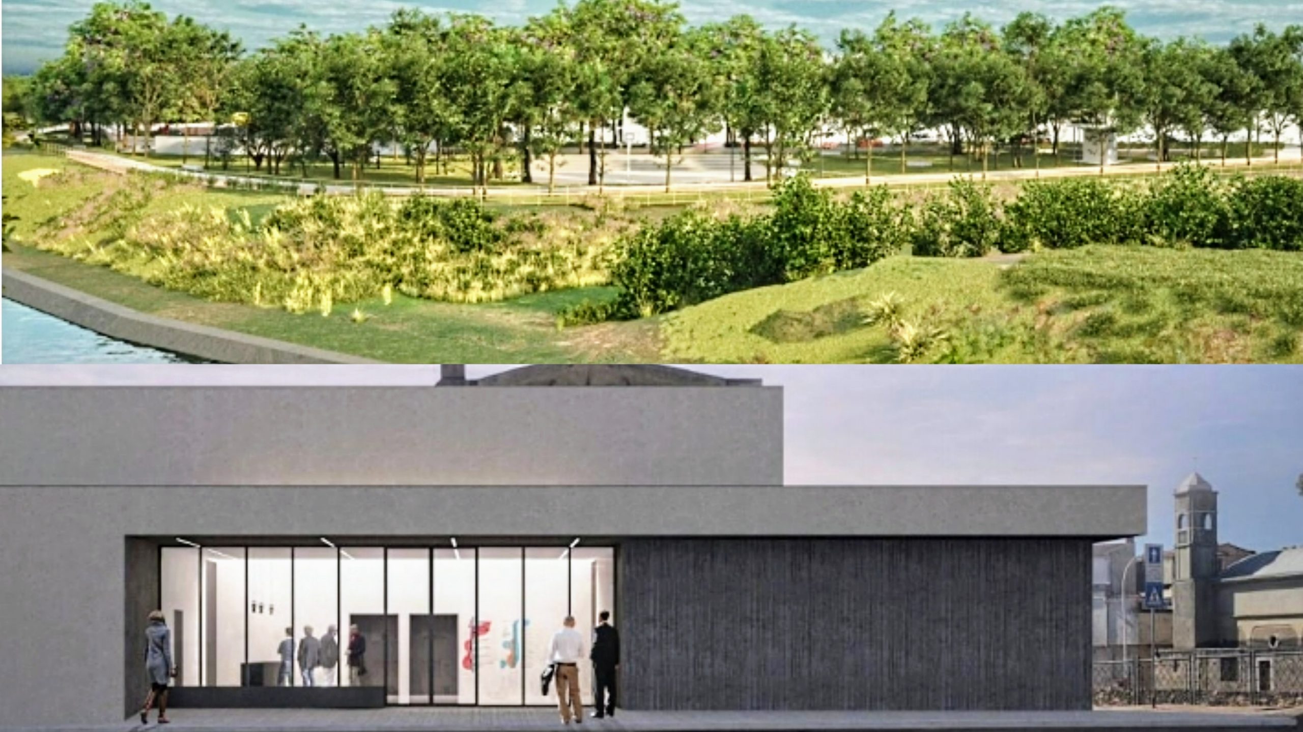 Sestu, la Casa della Musica e il Parco Fluviale sono quasi realtà