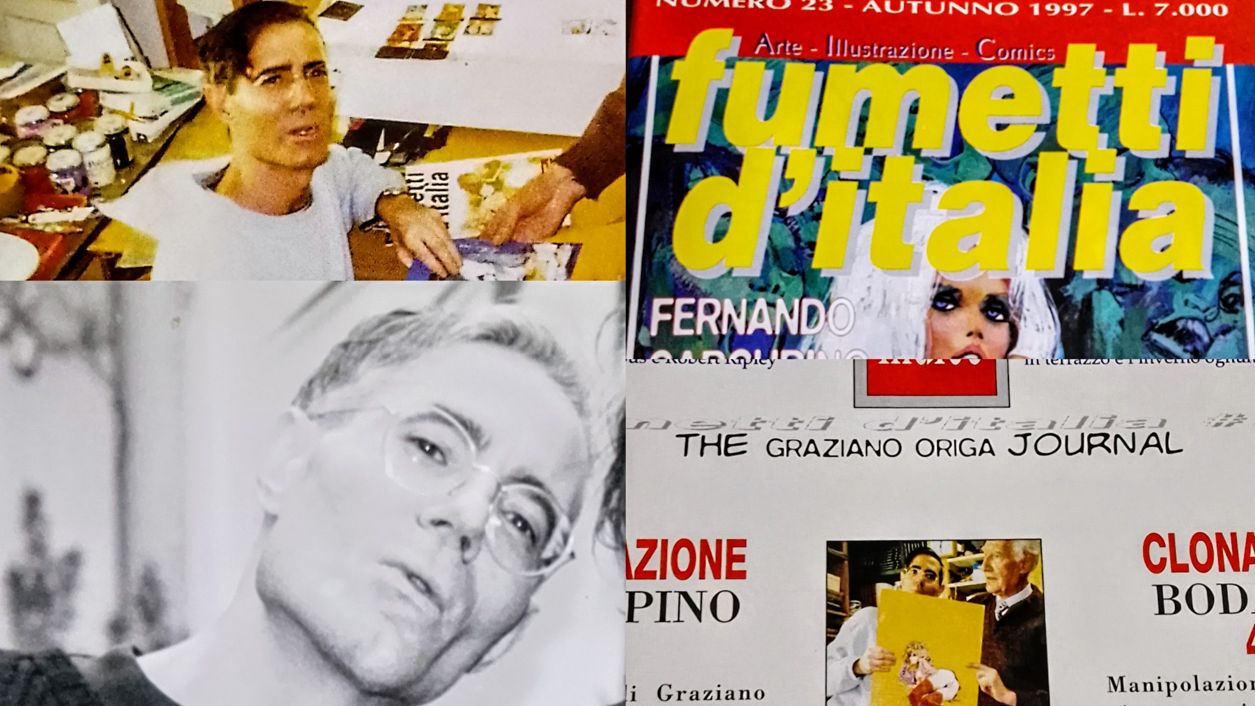 Graziano Origa, una morte improvvisa e inaspettata