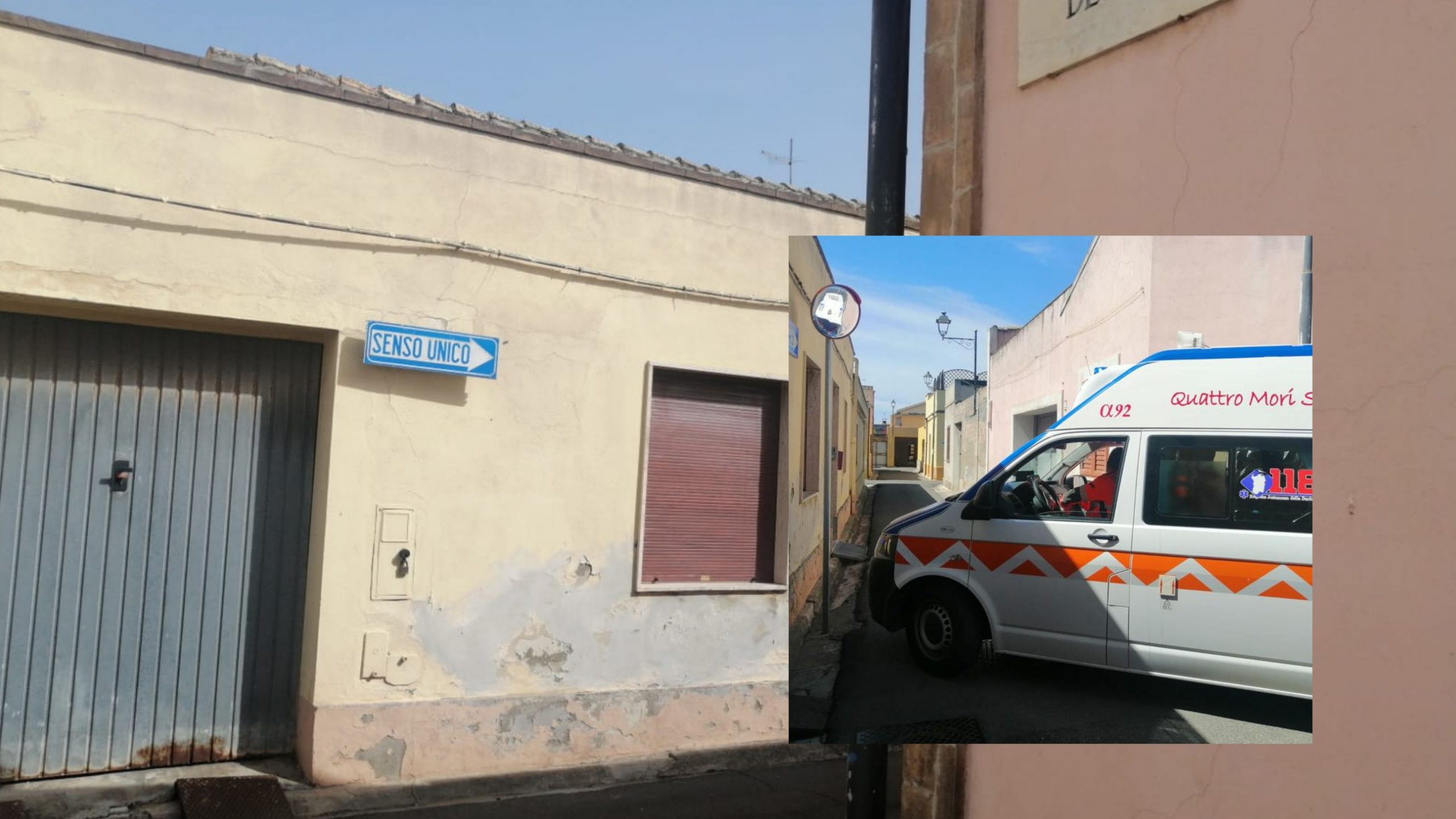 Quartucciu, rimosso lo specchio stradale da via Dessì