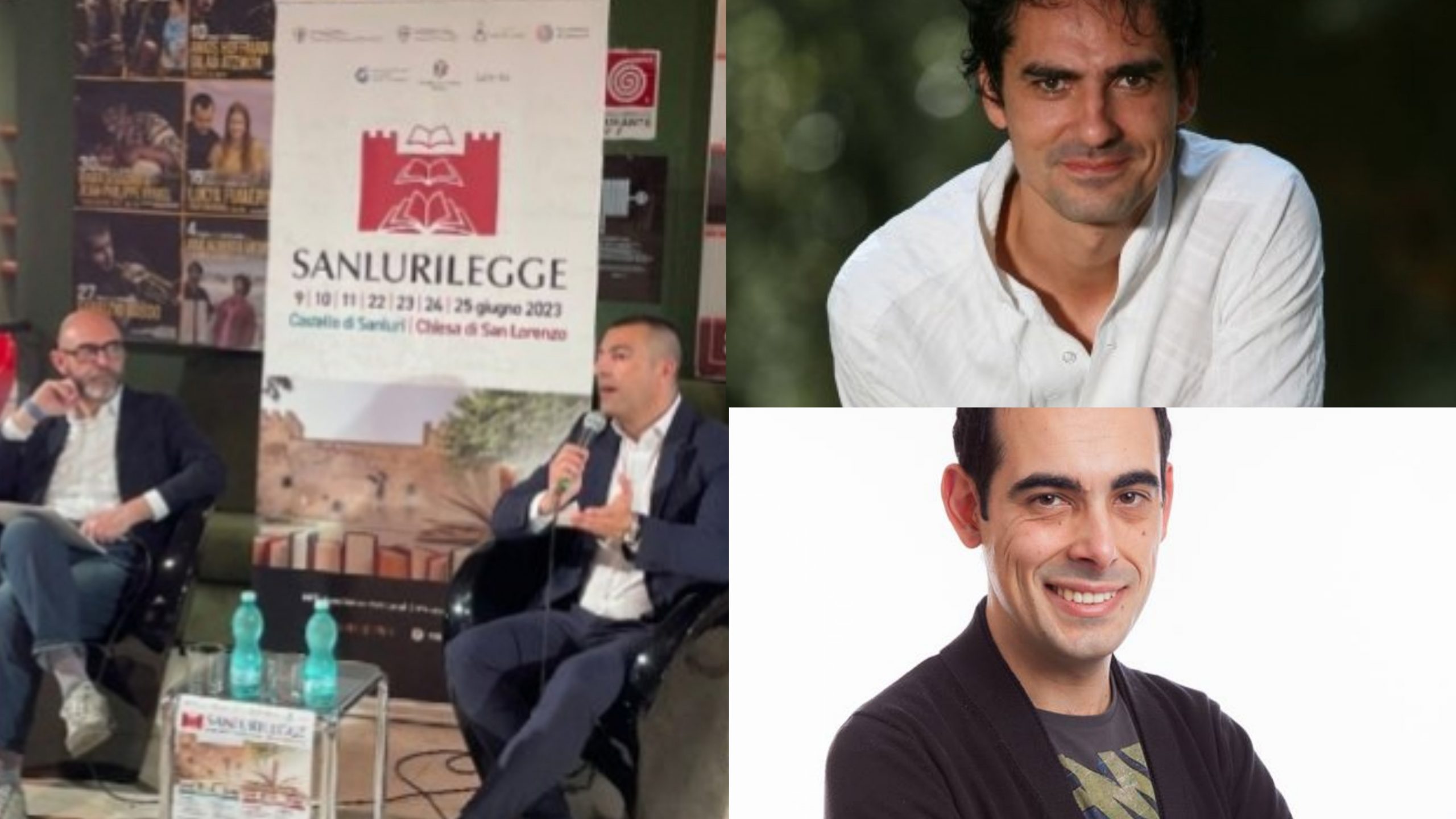 Secondo fine settimana di “Sanluri Legge” con gli autori sardi