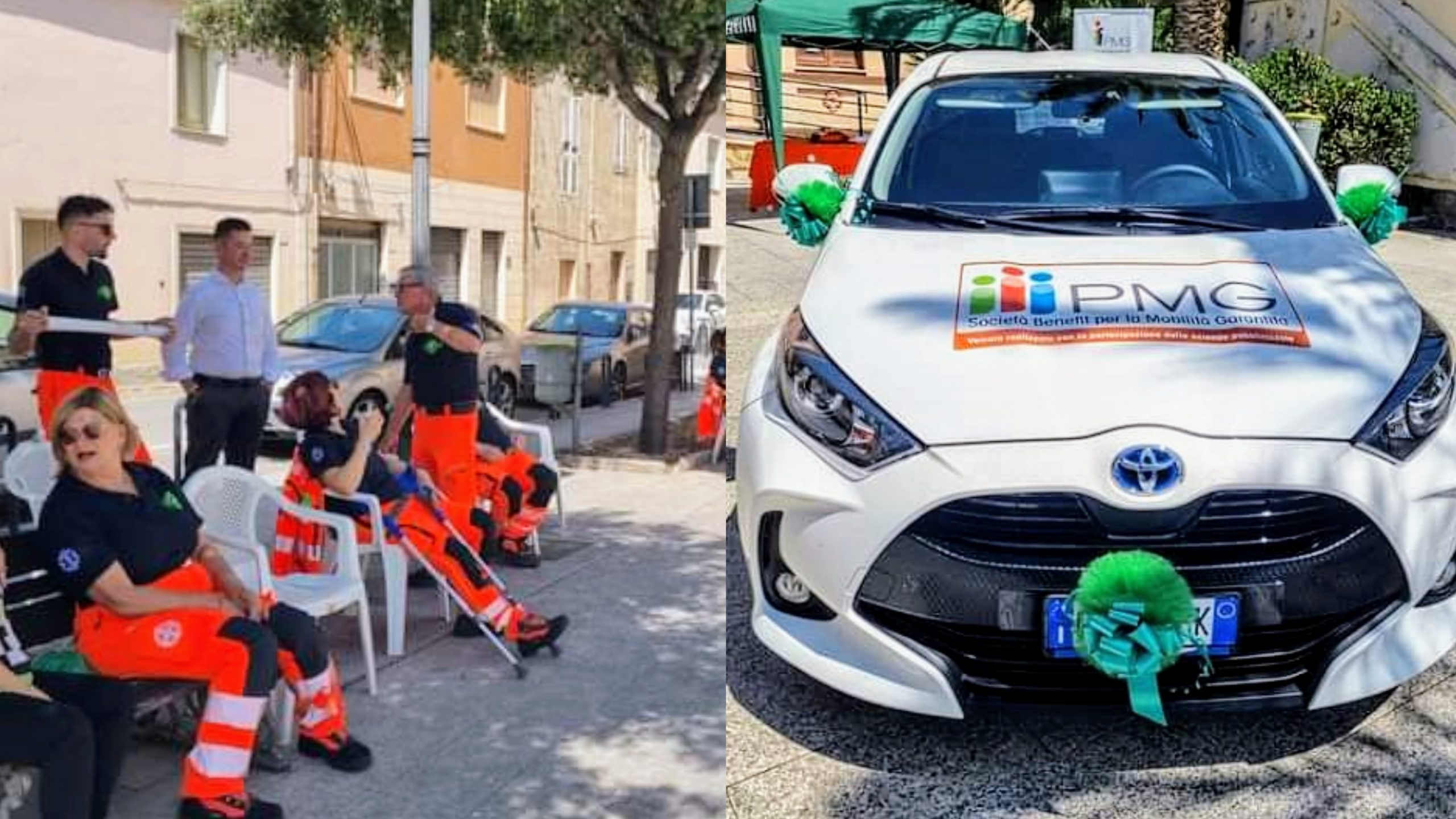 Serramanna, la Croce Verde inaugura un nuovo mezzo