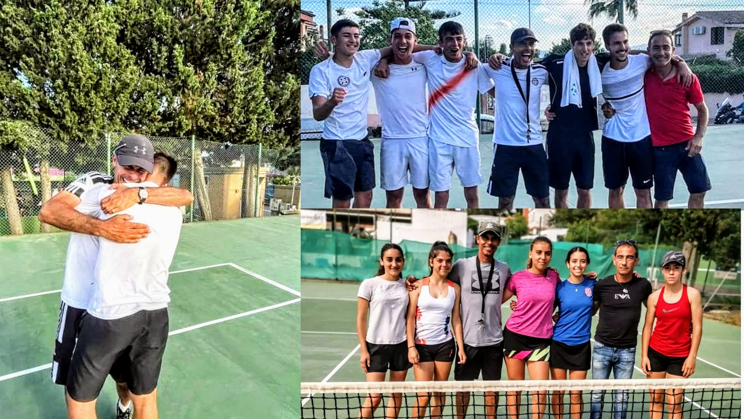 A Quartu Sant’Elena brillano le giovani stelle del tennis