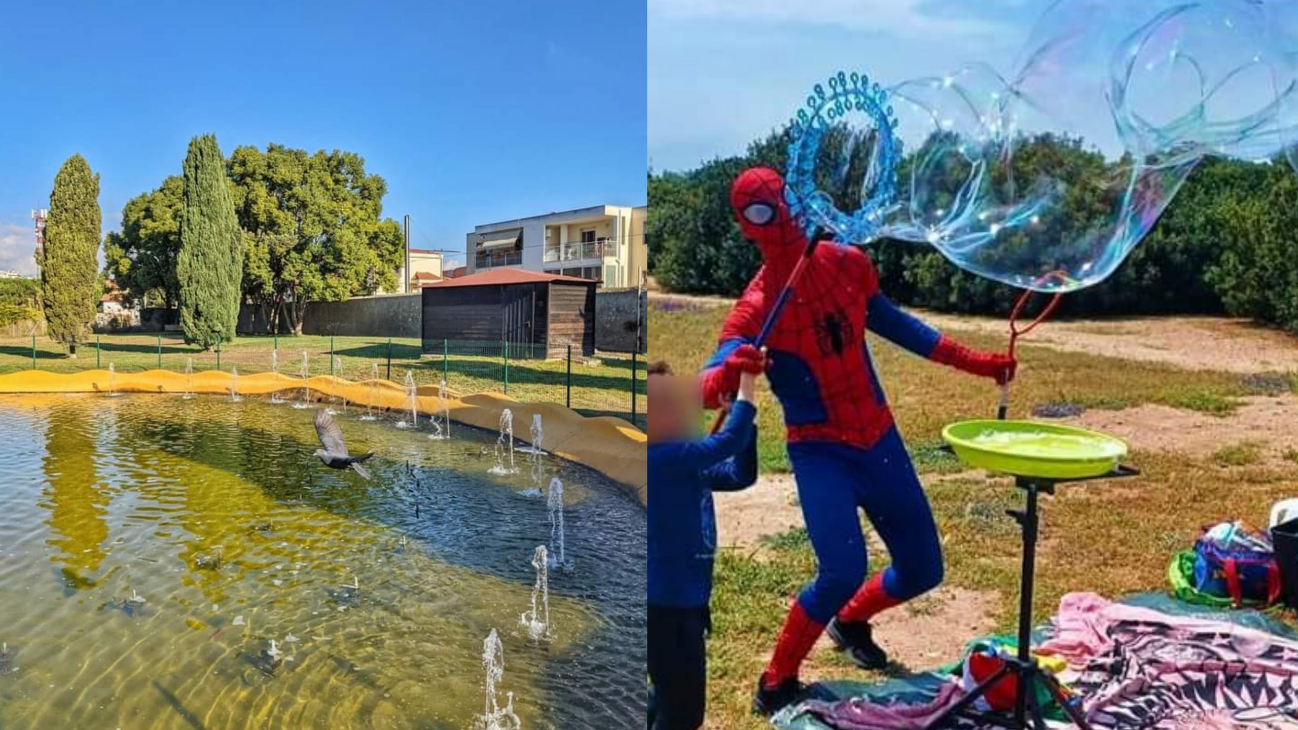 A Pirri “Bolle di sapone ed Elfi magici”